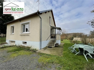 maison traditionnelle à la vente -   45210  LA SELLE EN HERMOY, surface 59 m2 vente maison traditionnelle - UBI476899127